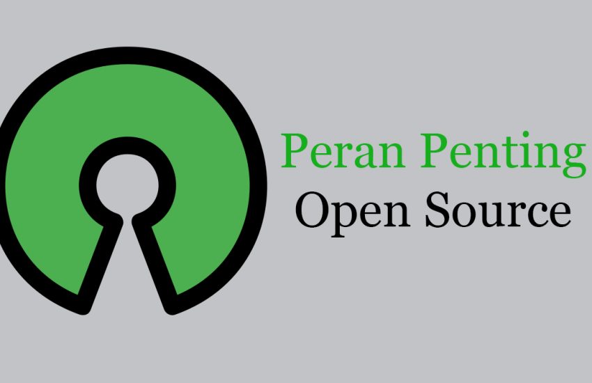 Peran Penting Open Source