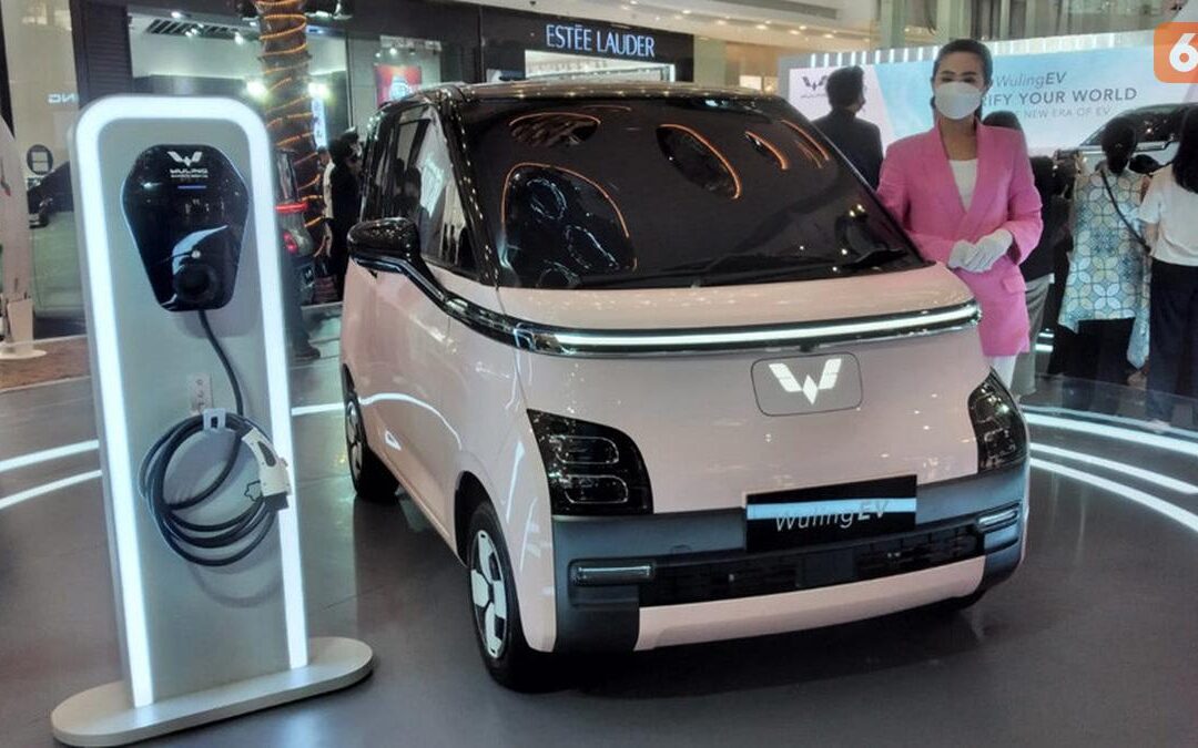 Mobil Listrik Di Pasar Indonesia