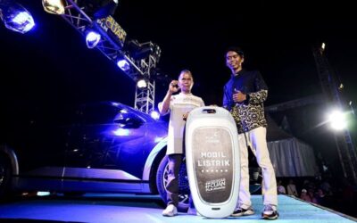 Mobil Listrik Pln