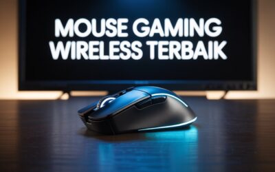 Mouse Gaming Wireless Terbaik: Tips Memilih Mouse Tanpa Kabel
