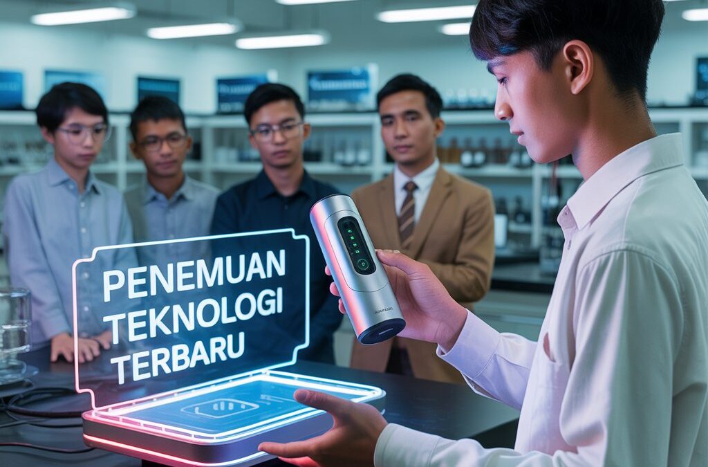 penemuan teknologi terbaru oleh mahasiswa