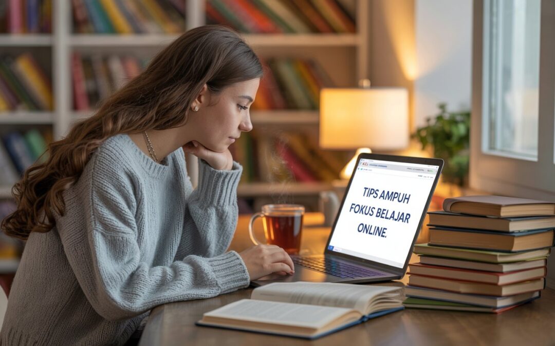 Tips Ampuh Fokus Belajar Online Tanpa Terganggu Distraksi